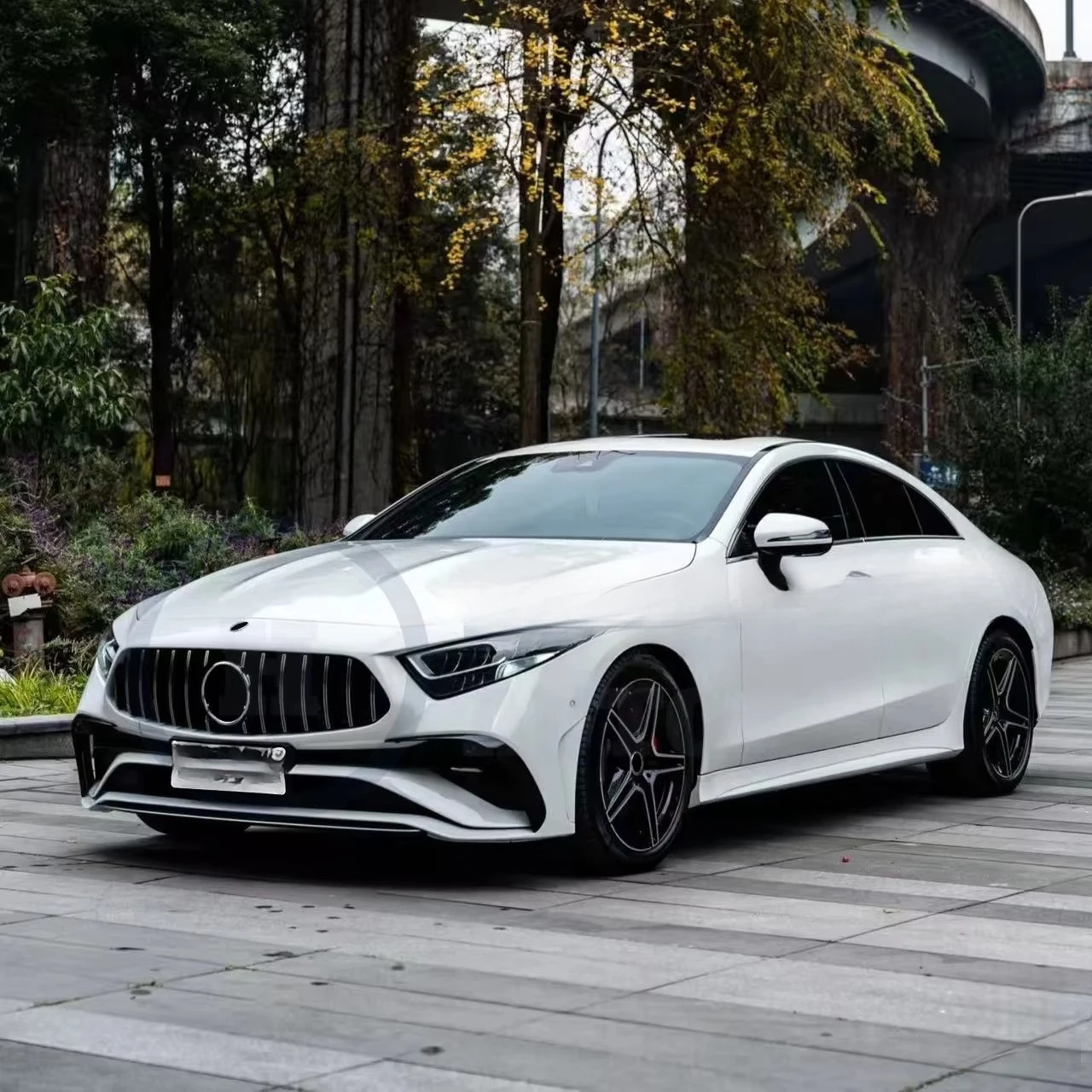 Factory Direct Sale Automotive Parts Bodykit for CLS350 CLS400 CLS450 W257 C257 to CLS53 Style Car Bumpers
Factory Direct Sale Automotive Parts Bodykit for CLS350 CLS400 CLS450 W257 C257 to CLS53 Style Car Bumpers