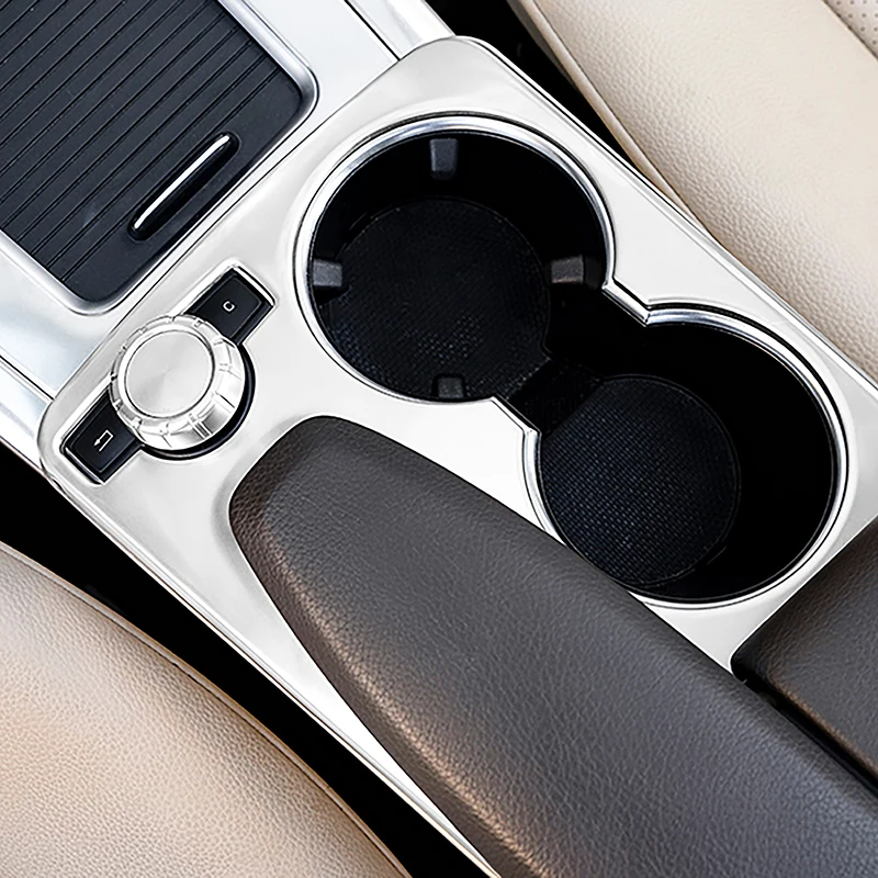 For Mercedes Benz GLK X204 2008-2015 LHD Car Center Console Water Cup Holder Panel Frame Decoration Trim Stainless Steel Sticker
For Mercedes Benz GLK X204 2008-2015 LHD Car Center Console Water Cup Holder Panel Frame Decoration Trim Stainless Steel Sticker