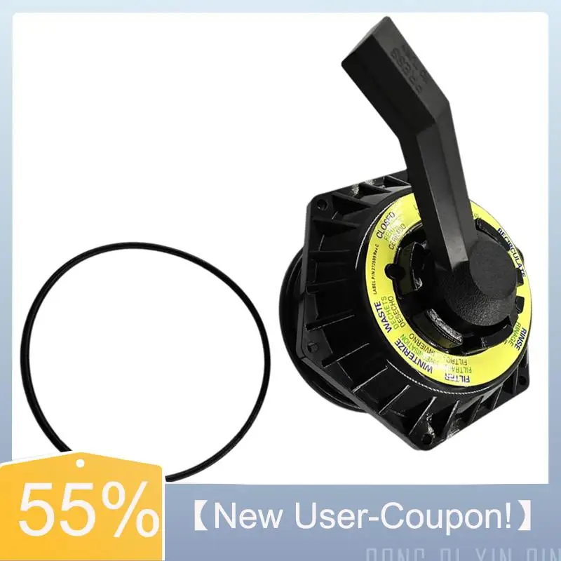 【New User-Coupon!】For Pentair 272531 Hi-Flow Top Valve Assembly Enhanced Pool/Spa Filter Performance
【New User-Coupon!】For Pentair 272531 Hi-Flow Top Valve Assembly Enhanced Pool/Spa Filter Performance