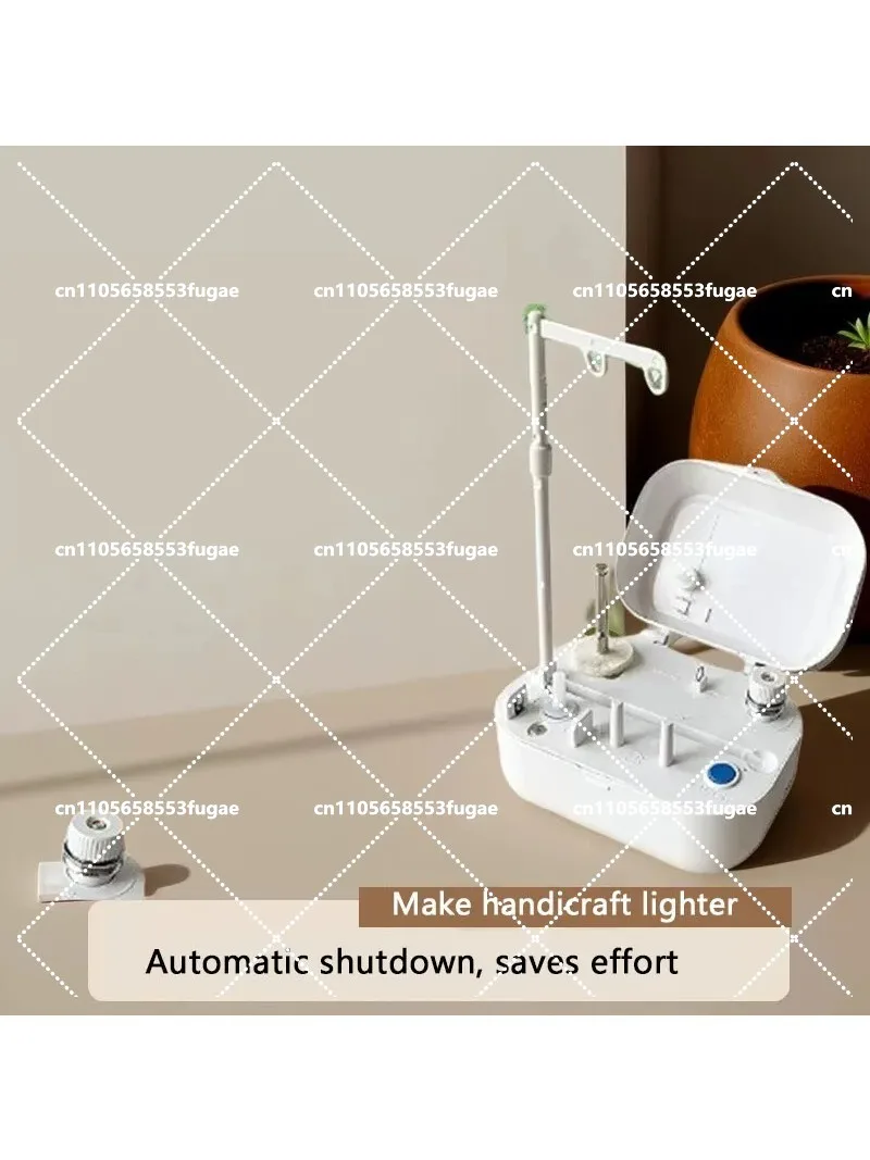 Electric Sewing Machine Bobbin Winder Infrared Control Adjustable Size Household Thread Winder
Electric Sewing Machine Bobbin Winder Infrared Control Adjustable Size Household Thread Winder
