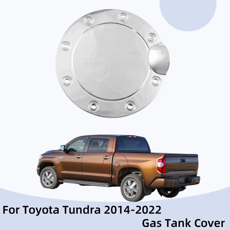 Для Toyota Tundra 2014 2015 2016 2017 2018 2019 2020 2021 2022 внешняя хромированная крышка бензобака автомобиля наклейки автомобильные аксессуары
Для Toyota Tundra 2014 2015 2016 2017 2018 2019 2020 2021 2022 внешняя хромированная крышка бензобака автомобиля наклейки автомобильные аксессуары
