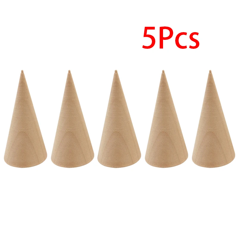 5Pcs/Set Wooden Cone Creative Ring Holder Jewelry Stand Display Earring Ring Holder Organizer Display Tool Jewelry Storage Supp
5Pcs/Set Wooden Cone Creative Ring Holder Jewelry Stand Display Earring Ring Holder Organizer Display Tool Jewelry Storage Supp