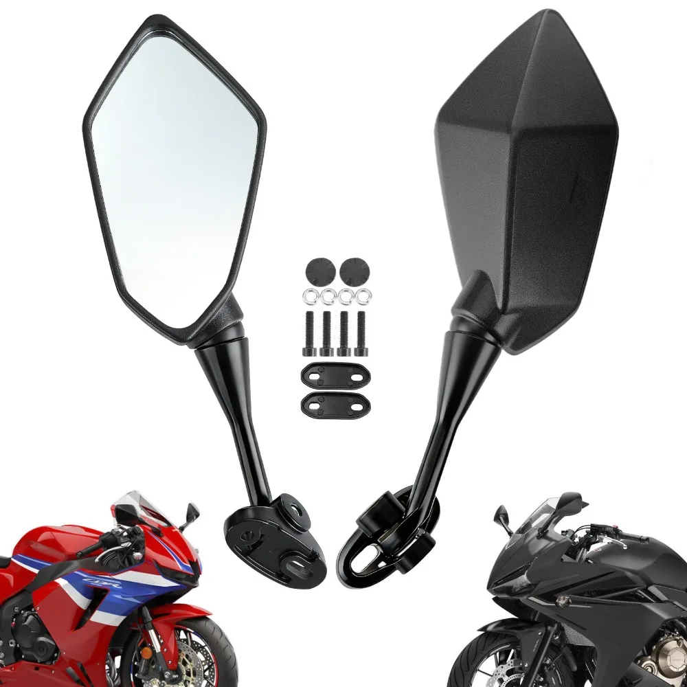 Left Right Rearview Mirrors For Honda CBR900 CBR929RR CBR954RR 1998-2003 L&R
Left Right Rearview Mirrors For Honda CBR900 CBR929RR CBR954RR 1998-2003 L&R