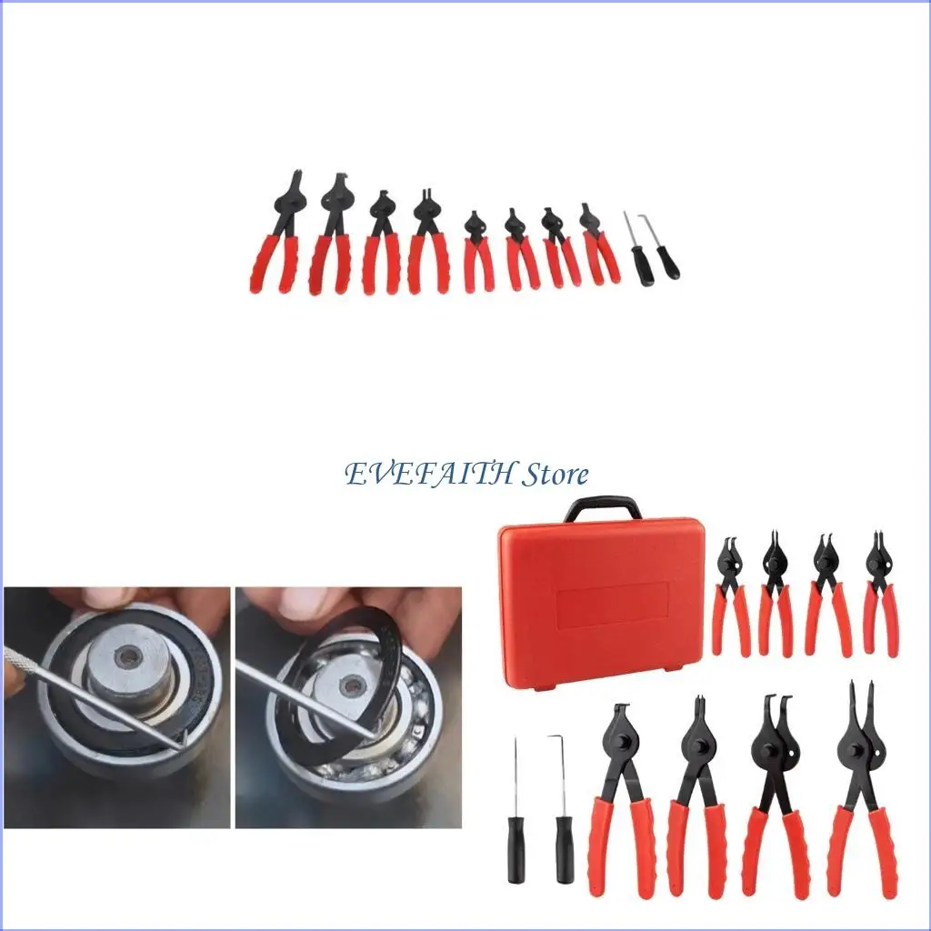 124B Premium Ringing Pliers Circlip Removal Tool necessary For Vehicle Servi
124B Premium Ringing Pliers Circlip Removal Tool necessary For Vehicle Servi