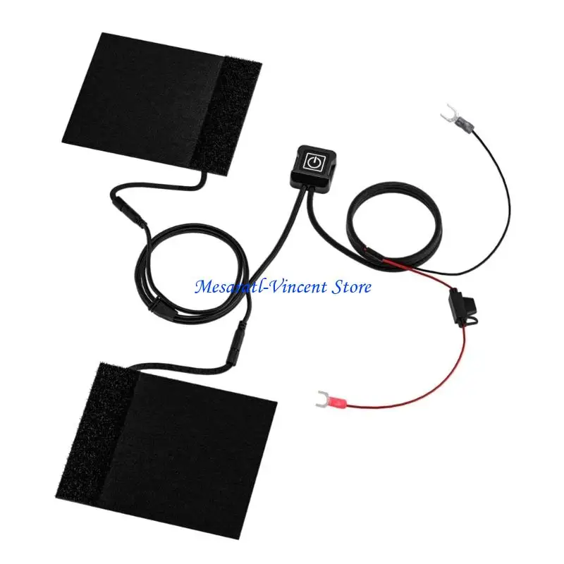 A70F Universal Motorcycle Motorbike ATV Heated Grips Handlebar Heater Hand Warm Grip Inserts Pads Winter Warmer 12V
A70F Universal Motorcycle Motorbike ATV Heated Grips Handlebar Heater Hand Warm Grip Inserts Pads Winter Warmer 12V