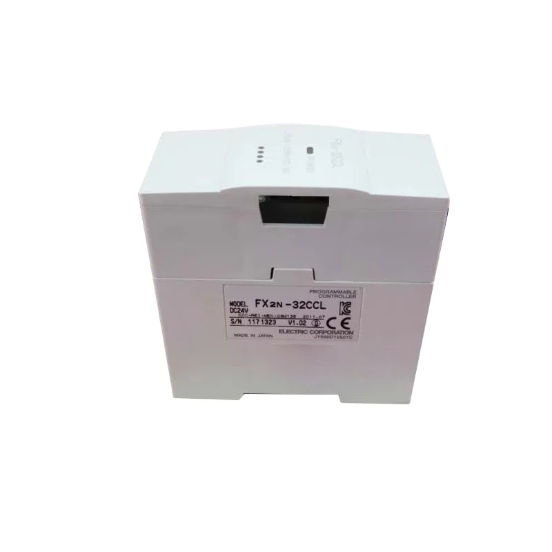 Gold Seller FX2N-32CCL PLC Controller New Original Warehouse Stock
Gold Seller FX2N-32CCL PLC Controller New Original Warehouse Stock