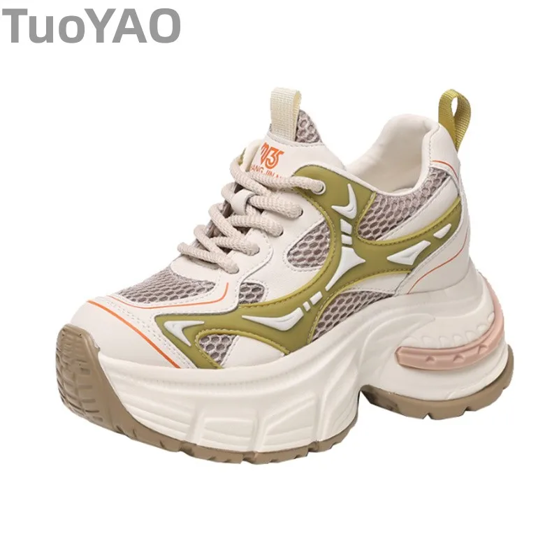 9cm Women Summer Air Mesh Microfiber Chunky Sneakers Sandals Platform Wedge Slides Shoes Mules Shoes Women Breathable
9cm Women Summer Air Mesh Microfiber Chunky Sneakers Sandals Platform Wedge Slides Shoes Mules Shoes Women Breathable