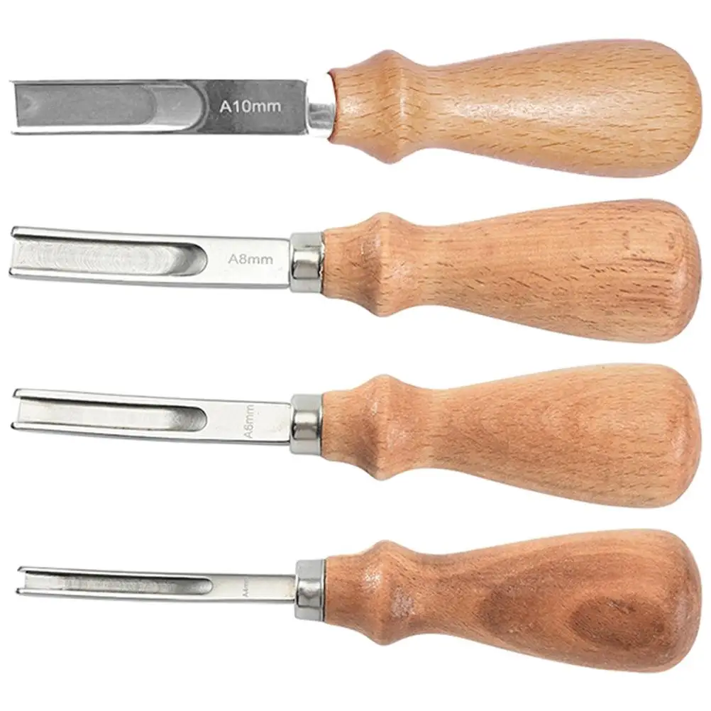 4 Pcs A4MM A6MM A8MM A10MM Trimmer Skiving Tool Precision H Tools Leatherworking Edge Bevelers Craft Supplies
4 Pcs A4MM A6MM A8MM A10MM Trimmer Skiving Tool Precision H Tools Leatherworking Edge Bevelers Craft Supplies