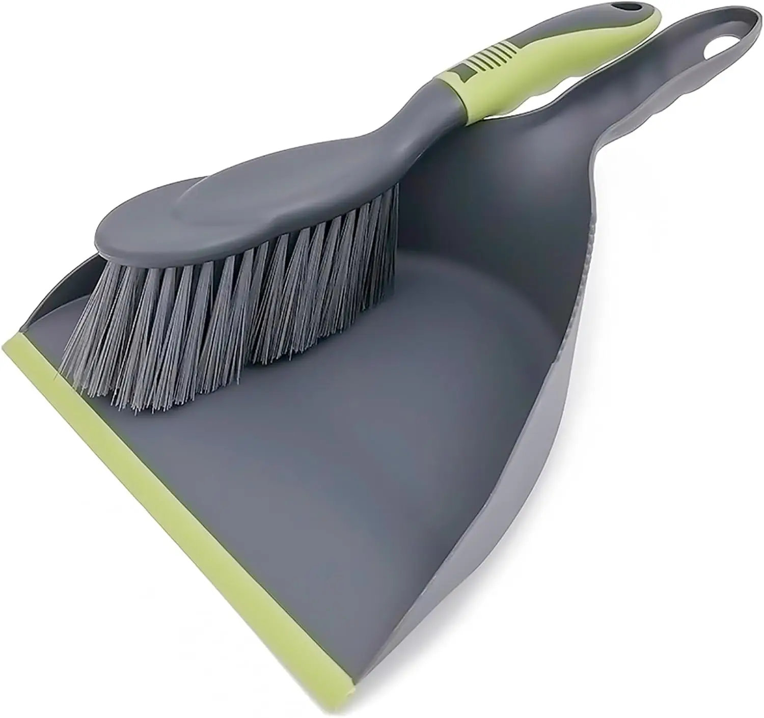 Dustpan and Brush Set: Self-Cleaning, Handheld Broom for Kitchen, Floor, Pet Hair
Dustpan and Brush Set: Self-Cleaning, Handheld Broom for Kitchen, Floor, Pet Hair