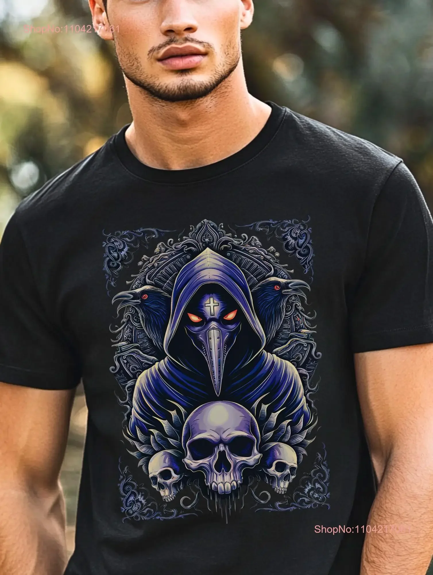 Plague Doctor T Shirt Black Masked Apothecary vintage Washed Stretched Breathable Comfortable Casual Top For Everyday Wear
Plague Doctor T Shirt Black Masked Apothecary vintage Washed Stretched Breathable Comfortable Casual Top For Everyday Wear