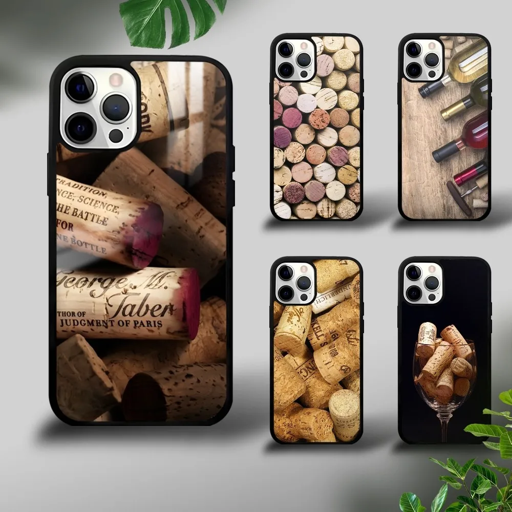 Wine Corks Textures Phone Case For iPhone 16 15 14 13 12 11 Pro Xs Max Mini Plus Celulares Hard Funda
Wine Corks Textures Phone Case For iPhone 16 15 14 13 12 11 Pro Xs Max Mini Plus Celulares Hard Funda