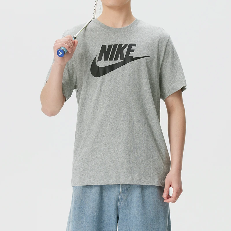 Nike Short-Sleeved Men's Sportswear Fashionable Round-Neck Half-Sleeved Running Fitness Clothing Breathable Men's T-Shirt Ar5005-066
Nike Short-Sleeved Men's Sportswear Fashionable Round-Neck Half-Sleeved Running Fitness Clothing Breathable Men's T-Shirt Ar5005-066