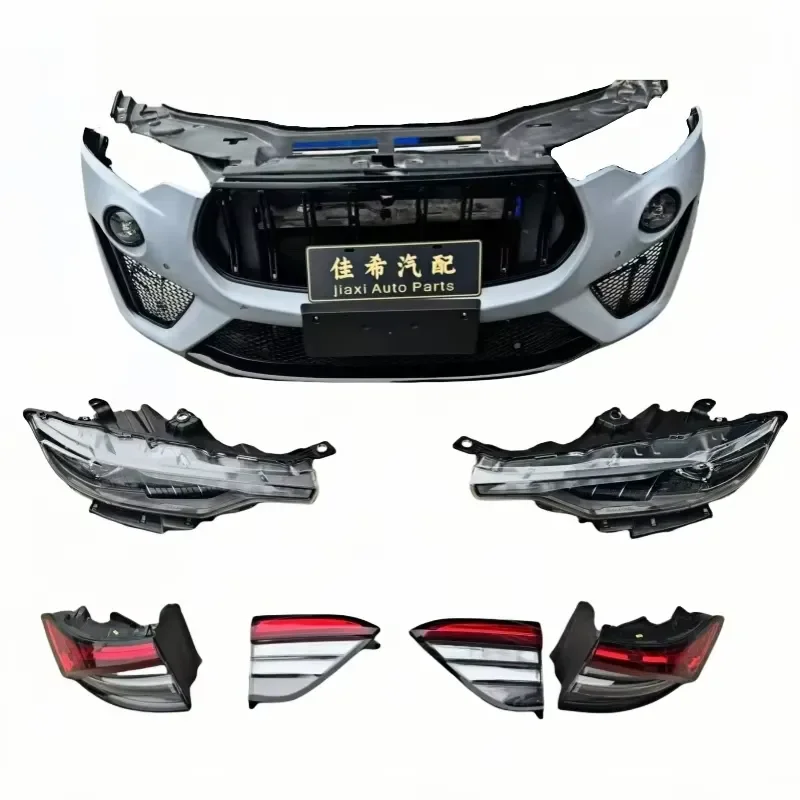 For Maserati Ghiberti Body Kit with Front Bumper Heat Dissipation Fan Headlights Taillights and Fog Light Cut-Outs Used
For Maserati Ghiberti Body Kit with Front Bumper Heat Dissipation Fan Headlights Taillights and Fog Light Cut-Outs Used