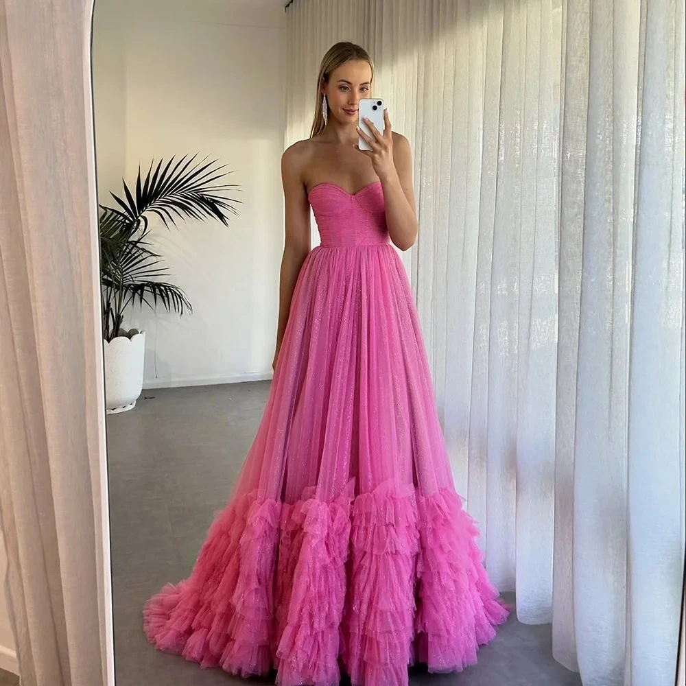 Женские платья для торжественных случаев на день и ночь, вечернее платье, женские элегантные роскошные новые платья 2025, женское платье для выпускного вечера по индивидуальному заказу
Женские платья для торжественных случаев на день и ночь, вечернее платье, женские элегантные роскошные новые платья 2025, женское платье для выпускного вечера по индивидуальному заказу