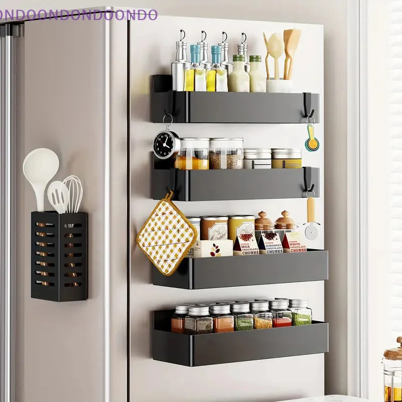 2pcs Magnetic Refrigerator Shelf Ganizer Spice Rack Fridge Storage Rack Magnetic Oven Shelf Washing Machine Shelf Ganizer
2pcs Magnetic Refrigerator Shelf Ganizer Spice Rack Fridge Storage Rack Magnetic Oven Shelf Washing Machine Shelf Ganizer