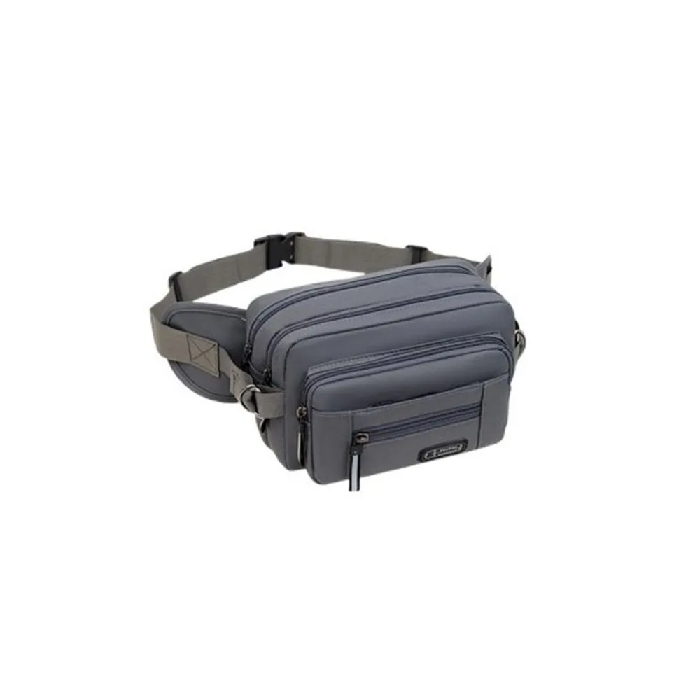 Fashion Multi Layer Waist Bag Large Capacity Adjustable Shoulder Strap Shoulder Bag Zipper Crossbody Bag Fanny Pack Fitness
Fashion Multi Layer Waist Bag Large Capacity Adjustable Shoulder Strap Shoulder Bag Zipper Crossbody Bag Fanny Pack Fitness