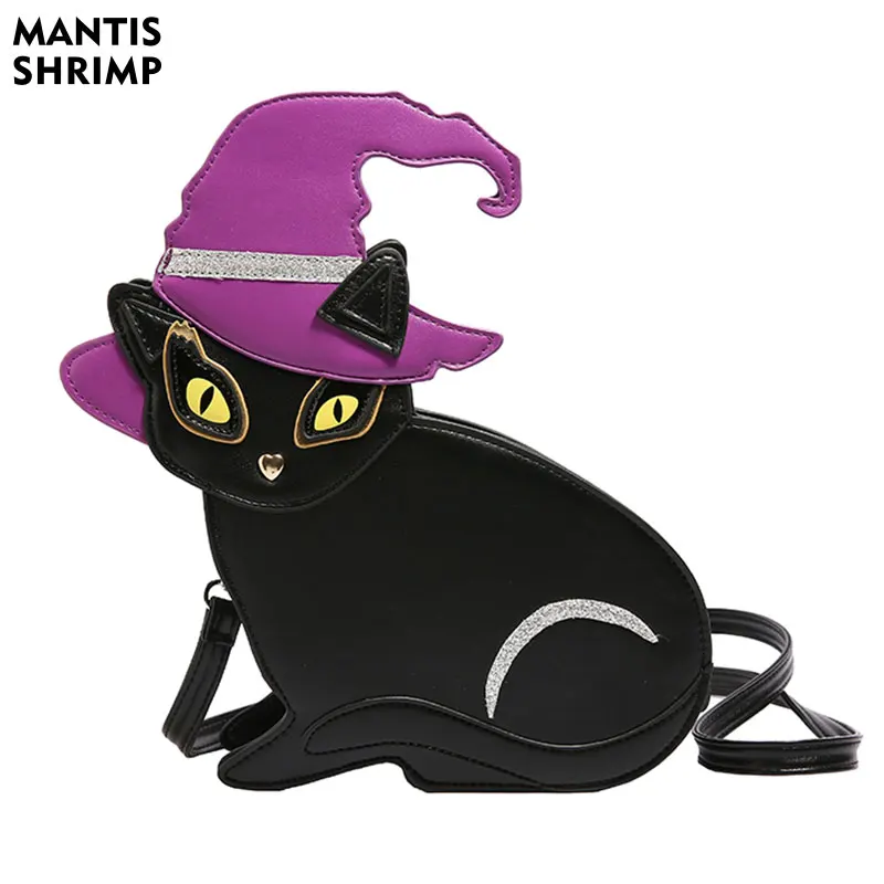 Women Bags Black Cat Style Bag New Trend Female Shoulder Bag Designer Girl's Birthday Gift Fashion Cute Cat Messenger Crossbody
Women Bags Black Cat Style Bag New Trend Female Shoulder Bag Designer Girl's Birthday Gift Fashion Cute Cat Messenger Crossbody