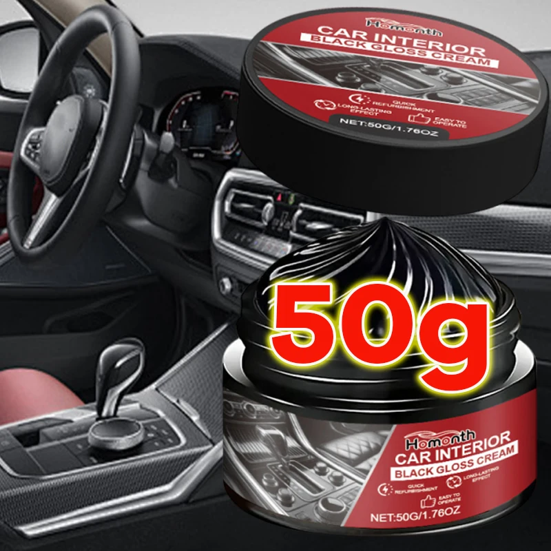 Автомобильное покрытие для полировки и ремонта автомобильных пластиков, 50 г, черный глянцевый автомобильный салон, средство для обновления кожи и панелей, восковое покрытие
Автомобильное покрытие для полировки и ремонта автомобильных пластиков, 50 г, черный глянцевый автомобильный салон, средство для обновления кожи и панелей, восковое покрытие