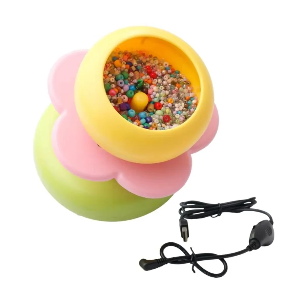 Эффективный инструмент для рукоделия: автоматический гаджет для нанизывания бусин, автоматический спиннер для бусин различных размеров, инструмент для создания украшений из бусин.
Эффективный инструмент для рукоделия: автоматический гаджет для нанизывания бусин, автоматический спиннер для бусин различных размеров, инструмент для создания украшений из бусин.