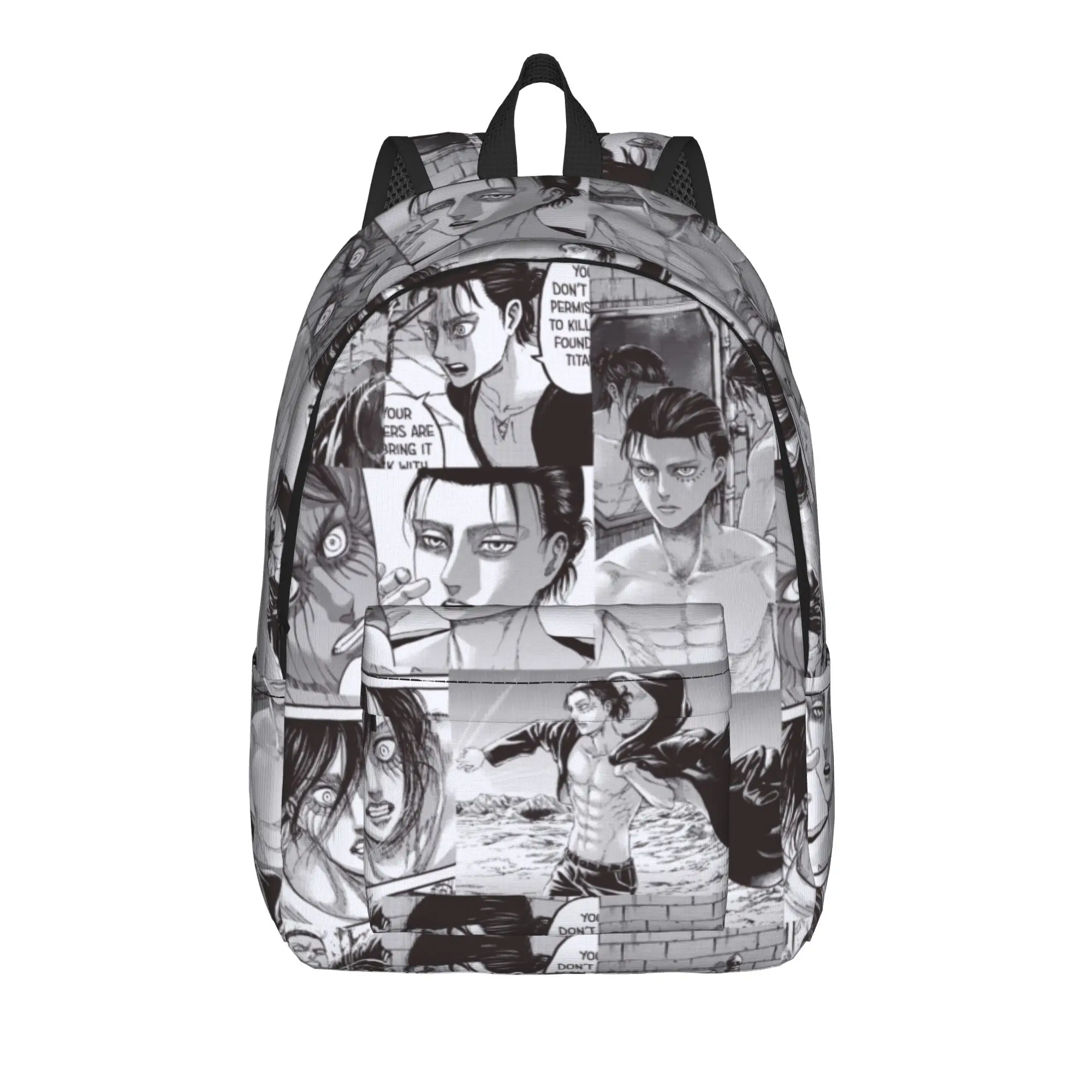 Eren Backpack for Men Women Cool High School Hiking Travel Daypack Shingeki No Kyojin Anime College Shoulder Bag Lightweight
Eren Backpack for Men Women Cool High School Hiking Travel Daypack Shingeki No Kyojin Anime College Shoulder Bag Lightweight
