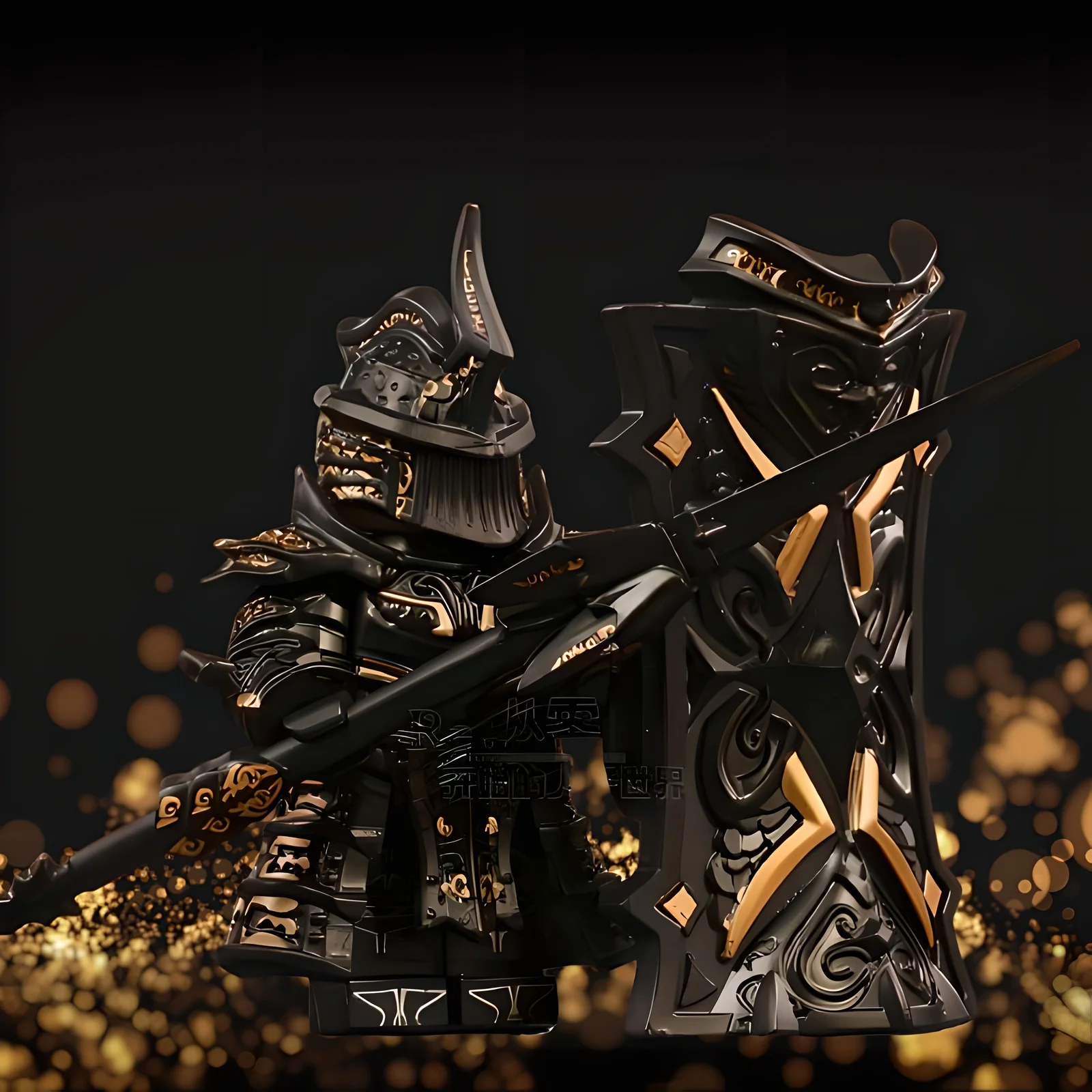 Third-party MOC Minifigures 7722 Tower Knight Assemble building blocks and minifigures to collect toys
Third-party MOC Minifigures 7722 Tower Knight Assemble building blocks and minifigures to collect toys