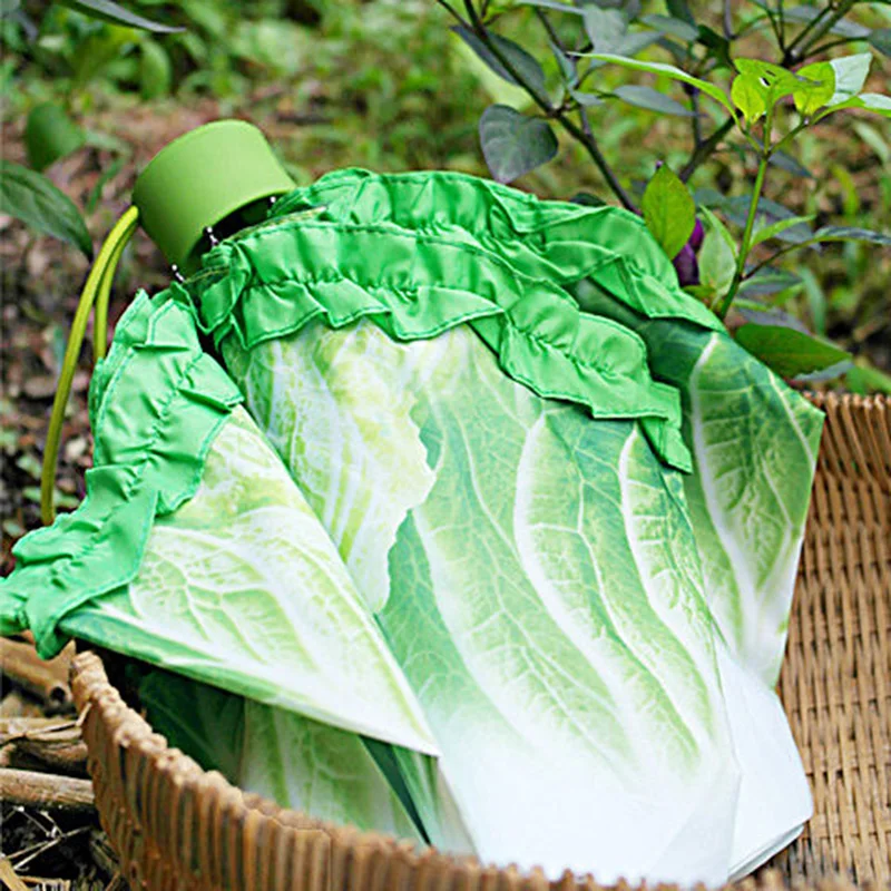 Creative Vegetable Shape Umbrella Women Umbrellas Anti UV Parasol Fashion Sun Protection Small Umbrella
Creative Vegetable Shape Umbrella Women Umbrellas Anti UV Parasol Fashion Sun Protection Small Umbrella