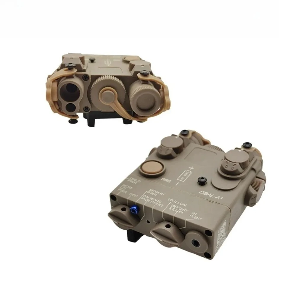 DBAL-A2 Laser Laser PEQ15 Shooting Props Battery Box Functional Decoration Tactical Toy Model
DBAL-A2 Laser Laser PEQ15 Shooting Props Battery Box Functional Decoration Tactical Toy Model
