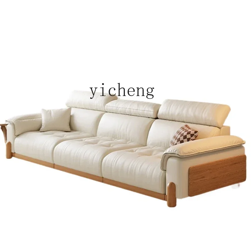 retro leather electric sofa bed antique multi-functional retractable sofa in living room
retro leather electric sofa bed antique multi-functional retractable sofa in living room