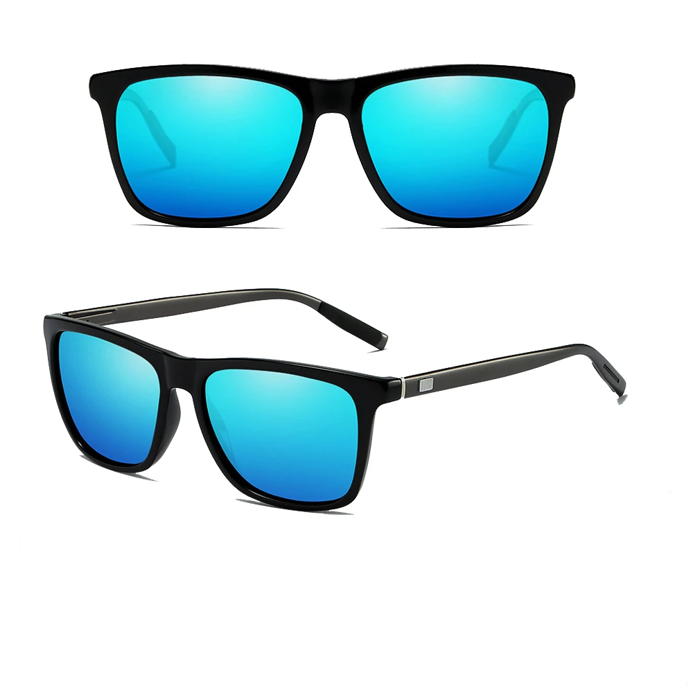 Pilot Squared Driver Sun Glasses Polarized Mirror Sunglasses Custom Made Myopia Minus Prescription Lens -1 to -6
Pilot Squared Driver Sun Glasses Polarized Mirror Sunglasses Custom Made Myopia Minus Prescription Lens -1 to -6