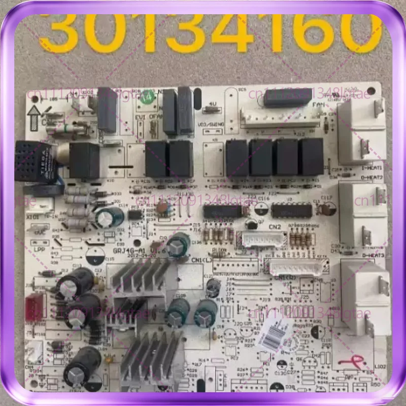 Cabinet air conditioner 3P Used For Yuefeng main board 30134160 control board GRJ4G-A1 computer board 4G53EA
Cabinet air conditioner 3P Used For Yuefeng main board 30134160 control board GRJ4G-A1 computer board 4G53EA