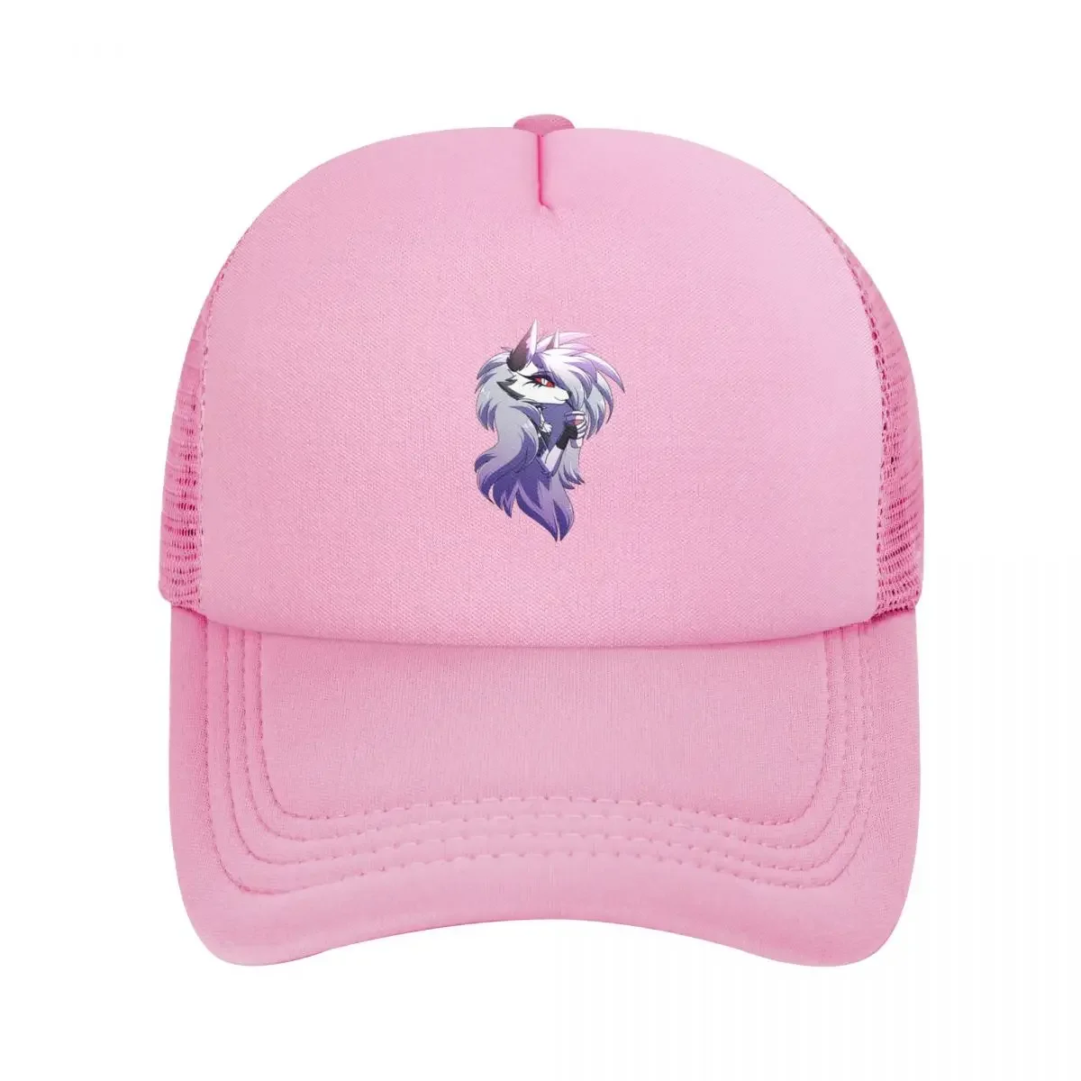 Helluva Boss Loona Mesh Baseball Caps Snapback Fashion Baseball Hats Breathable Casual Casquette Outdoor For Men's And Women's
Helluva Boss Loona Mesh Baseball Caps Snapback Fashion Baseball Hats Breathable Casual Casquette Outdoor For Men's And Women's