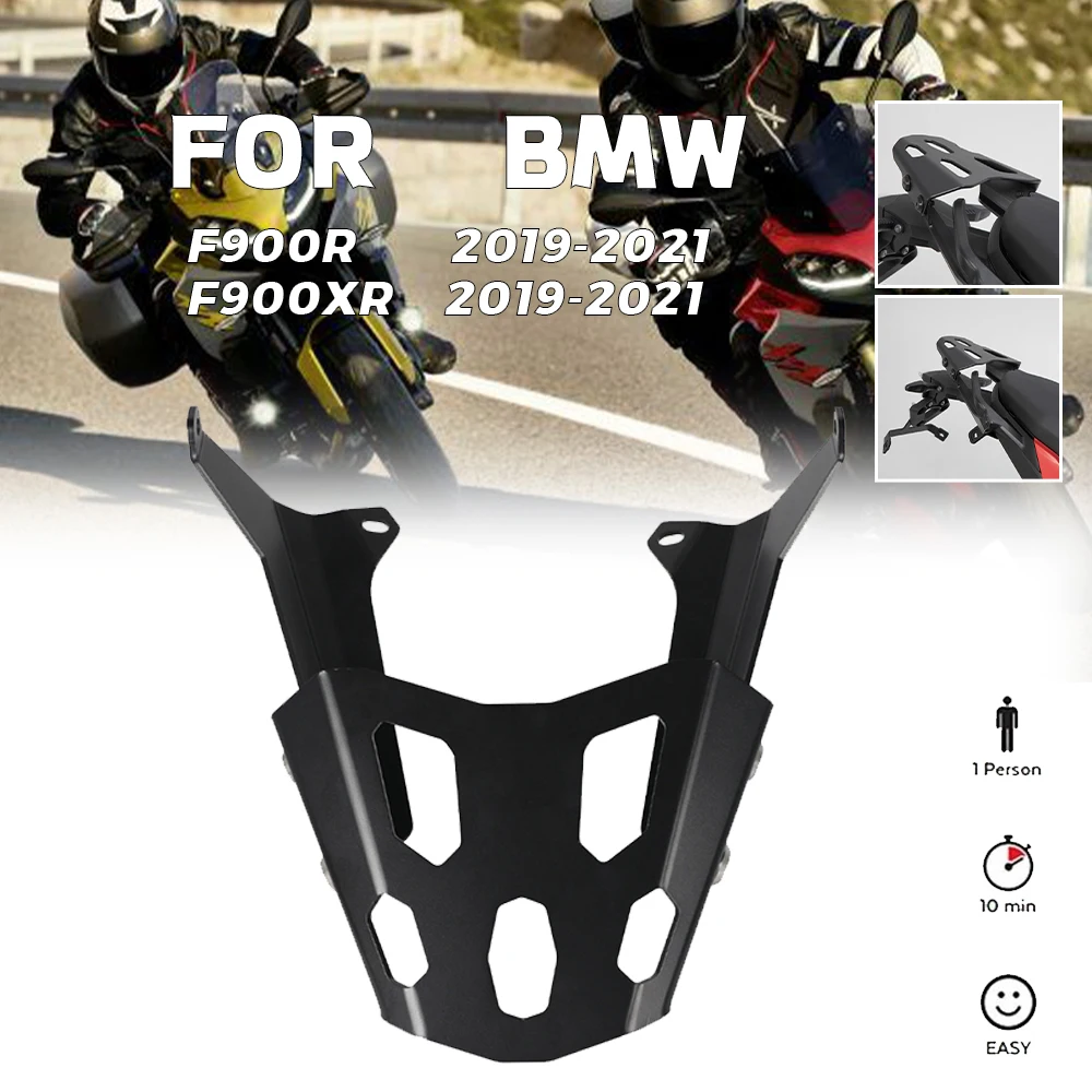 MTKRACING For BMW F900R F900XR F900 R XR 2019-2021 Rear Carrier Luggage Rack Tailbox Fixer Holder Cargo Bracket Tailrack Kit
MTKRACING For BMW F900R F900XR F900 R XR 2019-2021 Rear Carrier Luggage Rack Tailbox Fixer Holder Cargo Bracket Tailrack Kit