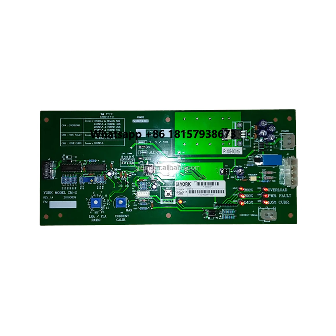 Central Air Conditioning Circuit Board Control Main Board 031-00947-000 for Refrigeration Parts
Central Air Conditioning Circuit Board Control Main Board 031-00947-000 for Refrigeration Parts