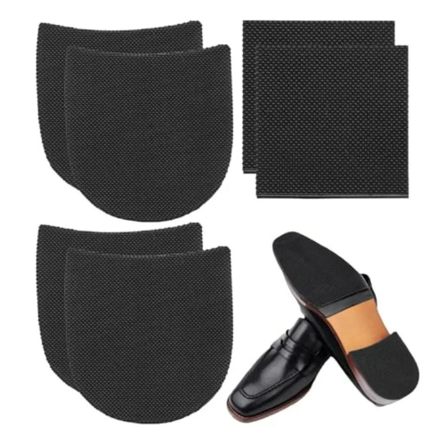 3 Pairs Shoe Repair Rubber Heels, Anti-Slip Shoe Heel Repair Kit, Cuttable BootHeel Replacement 3.5mm Thick, Universal RubberHe
3 Pairs Shoe Repair Rubber Heels, Anti-Slip Shoe Heel Repair Kit, Cuttable BootHeel Replacement 3.5mm Thick, Universal RubberHe