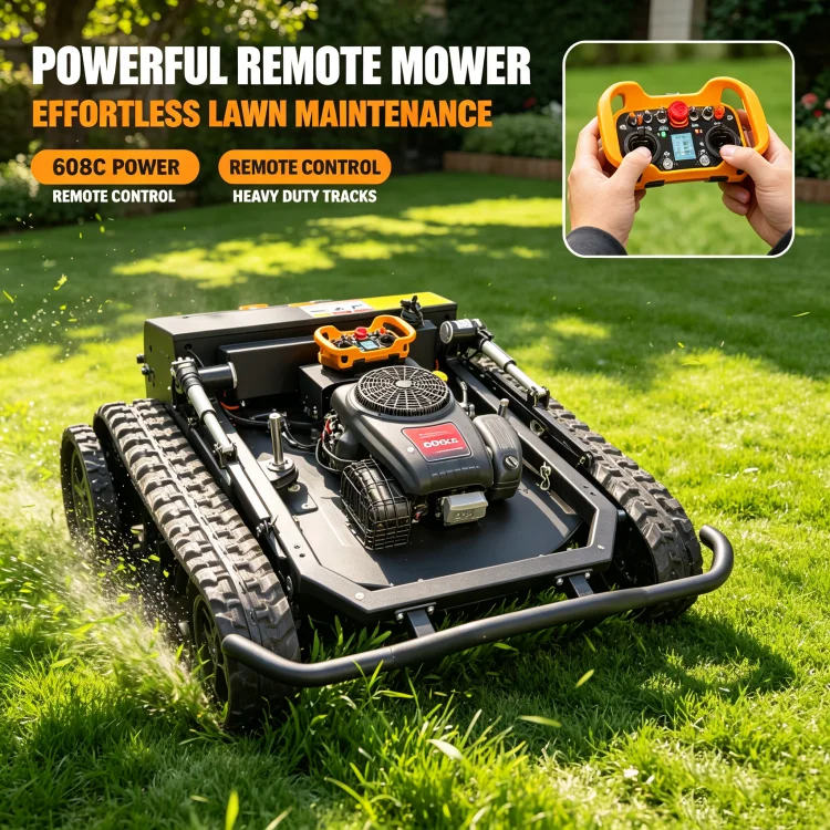 SDLOT High Horsepower Lawn Mower CE EPA EURO5 225CC RC Crawler Grass Cutter Farm Use
SDLOT High Horsepower Lawn Mower CE EPA EURO5 225CC RC Crawler Grass Cutter Farm Use