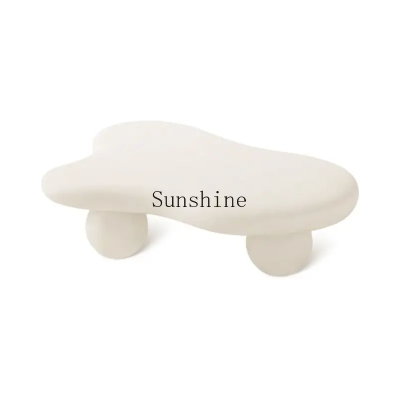 Round pier pier modern simple cloud home living room small apartment table cream wind coffee table
Round pier pier modern simple cloud home living room small apartment table cream wind coffee table