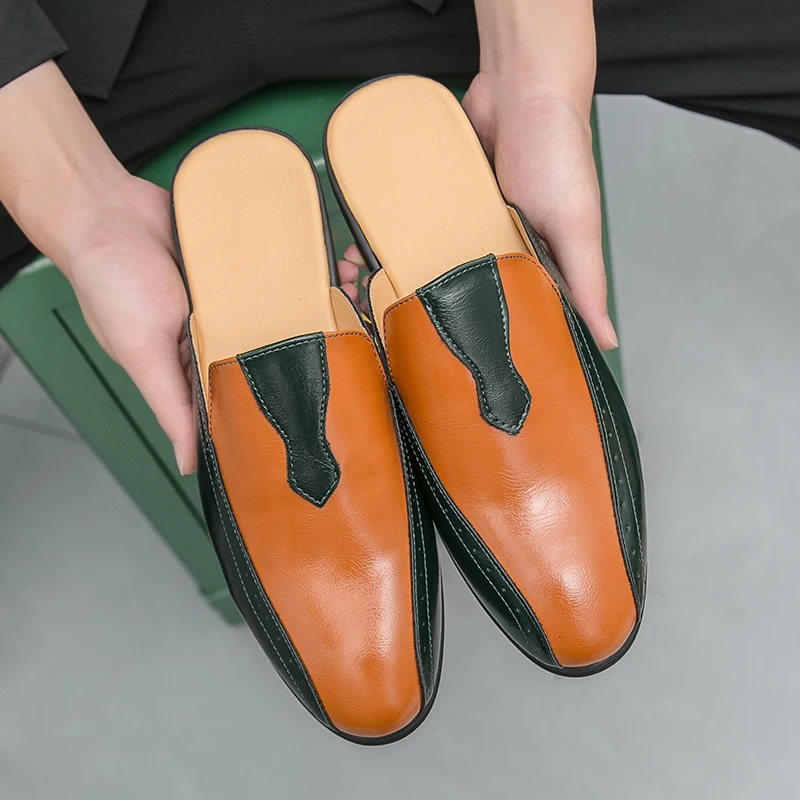 Мужские сандалии, удобная повседневная мужская обувь без полуголового каблука, размер 38-47 
Мужские сандалии, удобная повседневная мужская обувь без полуголового каблука, размер 38-47