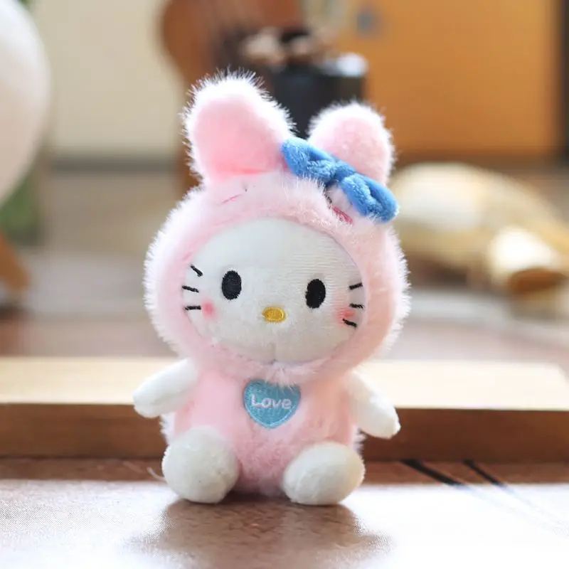 2025 Mini Cute Transformation Kt Cat Pendant Plush Toy Doll Cartoon Bag Pendant Keychain Doll Gift Wholesale
2025 Mini Cute Transformation Kt Cat Pendant Plush Toy Doll Cartoon Bag Pendant Keychain Doll Gift Wholesale
