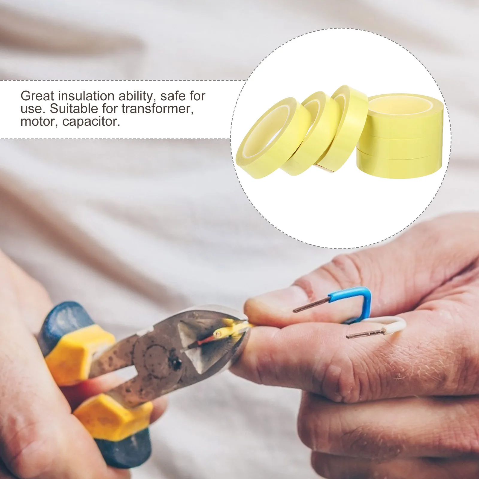 6 Pcs Positioning Tape Strips Glue Automotive Electrical High Temp Trim Adhesive Computer
6 Pcs Positioning Tape Strips Glue Automotive Electrical High Temp Trim Adhesive Computer