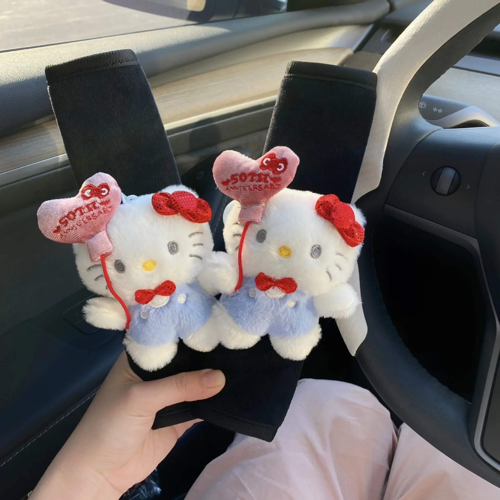 Car Styling Seat Belt Cover Shoulder Strap Harness Cushion Cartoon Cloud Car Seatbelt Shoulder Pad Protector Auto Neck Support
Car Styling Seat Belt Cover Shoulder Strap Harness Cushion Cartoon Cloud Car Seatbelt Shoulder Pad Protector Auto Neck Support
