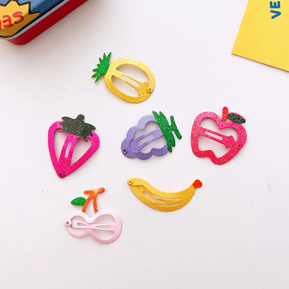 3pcs Fruit Clips Candy Color Shiny Kids Hairstyle Accessories Perfect Girls Party Decorations Easy Wear Stylish Hairpins Thick
3pcs Fruit Clips Candy Color Shiny Kids Hairstyle Accessories Perfect Girls Party Decorations Easy Wear Stylish Hairpins Thick