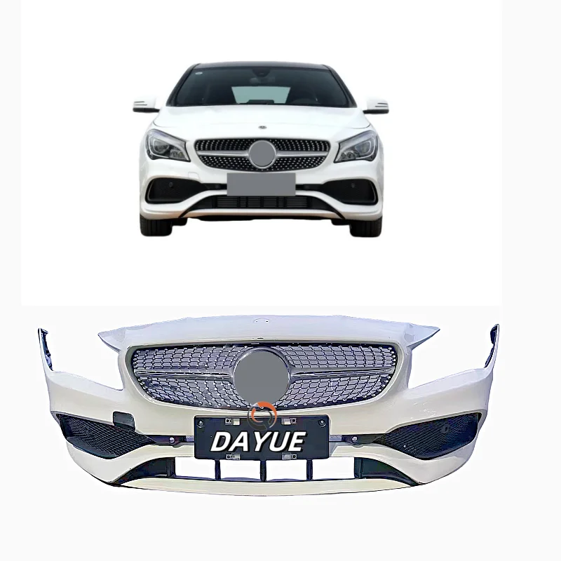 Modification 2016-2019 for Mercedes Benz CLA 117 Sport Front Bumper Assembly Kit Used Plastic Front Bumper Grille
Modification 2016-2019 for Mercedes Benz CLA 117 Sport Front Bumper Assembly Kit Used Plastic Front Bumper Grille