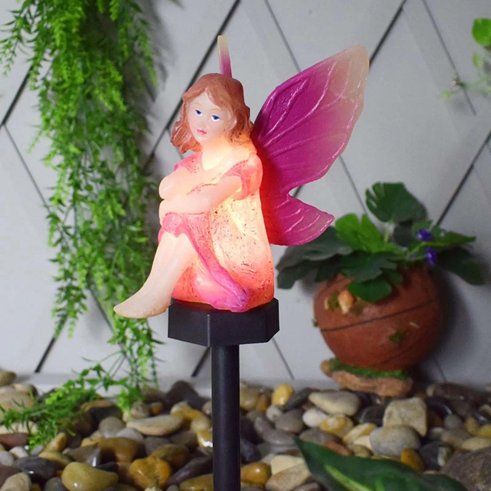 Werproof Angel Stake Light for Pio Courtyard Walkway Room Decor inch
Werproof Angel Stake Light for Pio Courtyard Walkway Room Decor inch