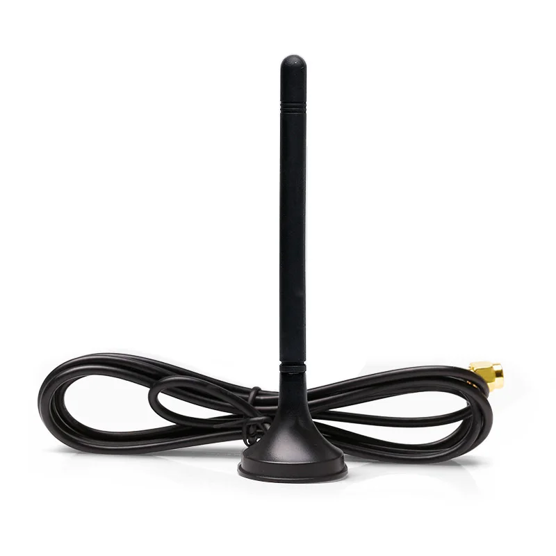 433MHz GSM 2.4G 4G Antenna Wifi Antenna 3.5dBi Magnetic Base 3M Extension Cable SMA Male Connector for Signal Booster DTU Model
433MHz GSM 2.4G 4G Antenna Wifi Antenna 3.5dBi Magnetic Base 3M Extension Cable SMA Male Connector for Signal Booster DTU Model