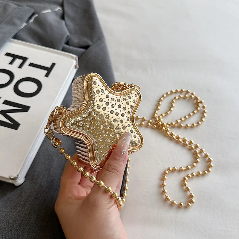 Crossbody bag Star-shaped Mini Box Bag, A Unique Design for Women, 2026 New Style, Chain Handbag, Shoulder Bag, Crossbody Bag.
Crossbody bag Star-shaped Mini Box Bag, A Unique Design for Women, 2026 New Style, Chain Handbag, Shoulder Bag, Crossbody Bag.