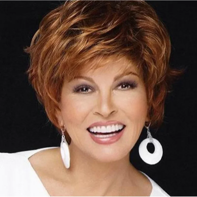 New European American style women's highlighted trendy short hair wig, breathable and comfortable headpiece
New European American style women's highlighted trendy short hair wig, breathable and comfortable headpiece