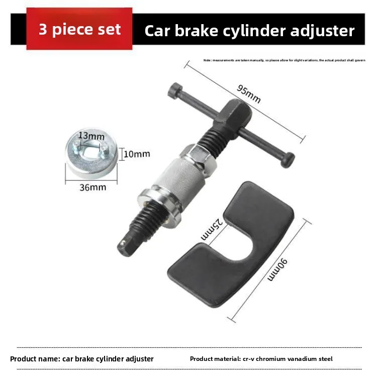 Disc Brake Piston Retractor Tool Brake Caliper Compressor Repair Tool Set
Disc Brake Piston Retractor Tool Brake Caliper Compressor Repair Tool Set