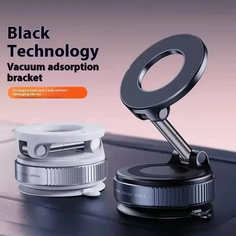 2026 CAR Driving Phone Holder Magnetic Multi-functional Vacuum Adsorption Stretching And Folding 360° Rotate Navigation Stand
2026 CAR Driving Phone Holder Magnetic Multi-functional Vacuum Adsorption Stretching And Folding 360° Rotate Navigation Stand