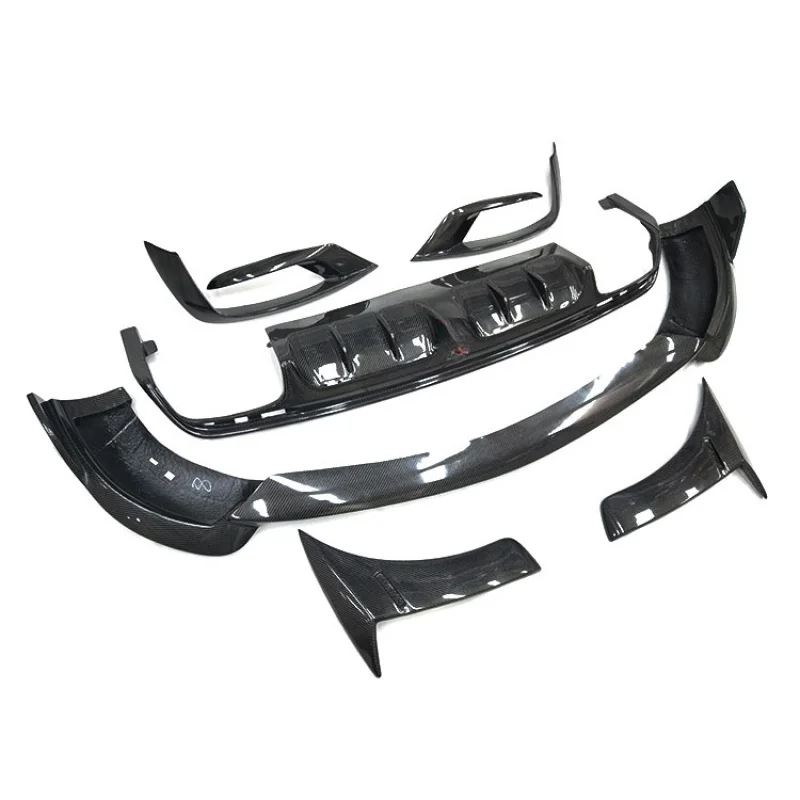 W222 S63 Fiber Body Kit for W222 2014-2017 Carbon Fender Wind Spoiler
W222 S63 Fiber Body Kit for W222 2014-2017 Carbon Fender Wind Spoiler