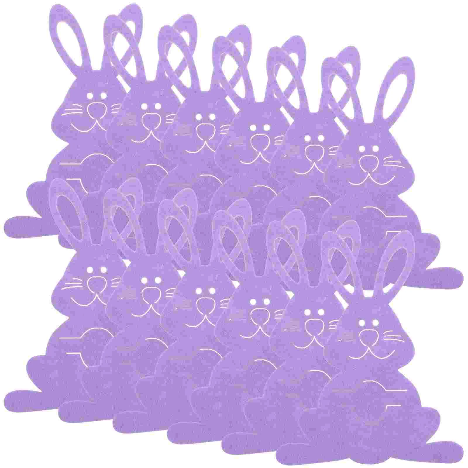 12 Pcs Rabbit Cutlery Bag Easter Holder Party Tableware Serving Utensils Shape Bunny Holders Festival Bags
12 Pcs Rabbit Cutlery Bag Easter Holder Party Tableware Serving Utensils Shape Bunny Holders Festival Bags